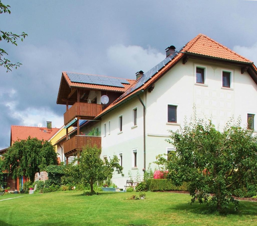 Ferienwohnung "Voelkl" Tännesberg Exterior foto